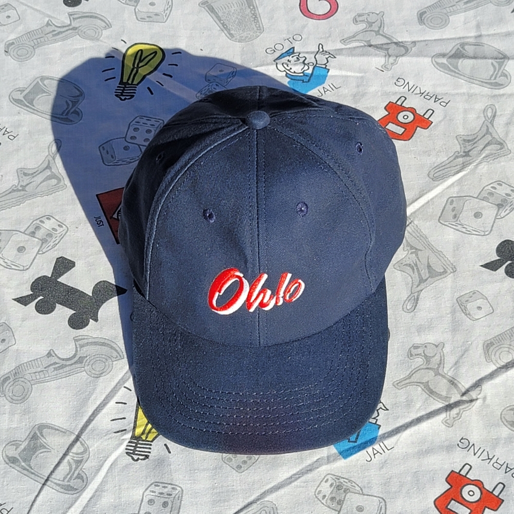 Vintage Ohio Snapback Hat